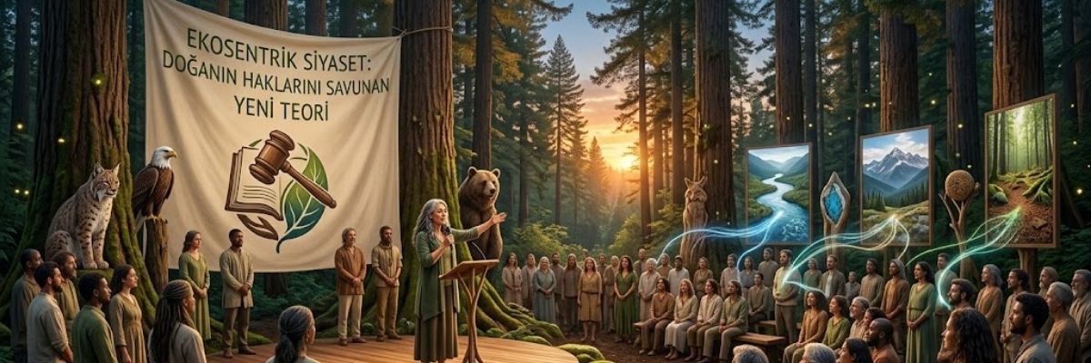 Ekosentrik Siyaset Doğanın Haklarını Savunan Yeni Teori