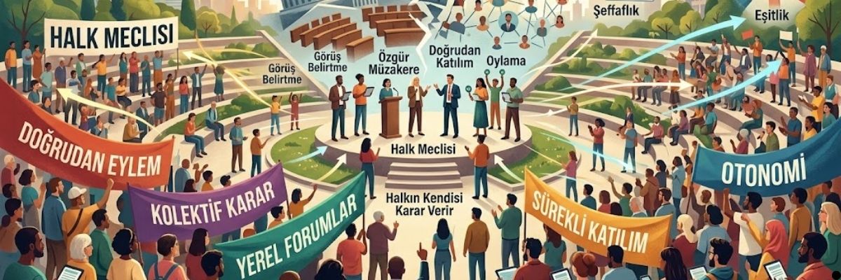 Radikal Demokrasi Temsiliyetin Ötesinde Halk İradesi